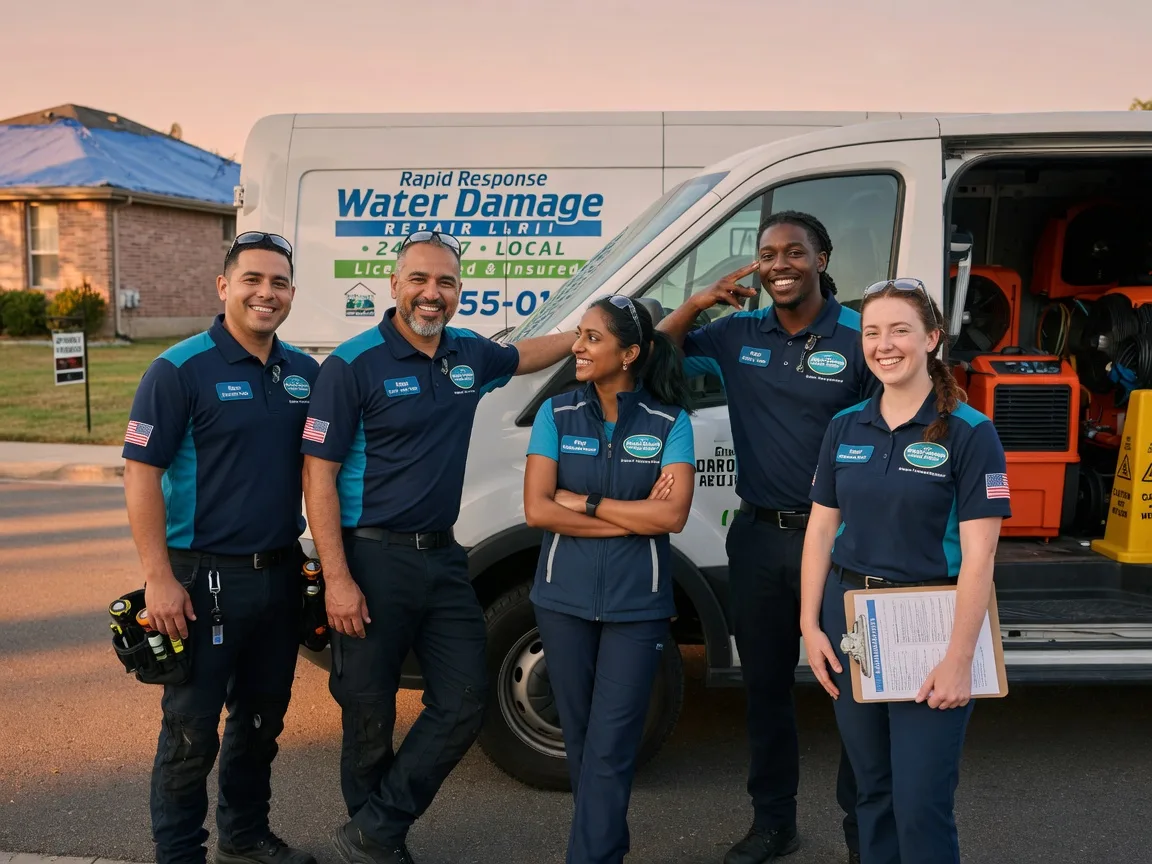 Water Damage Restoration company in Dodson, TX