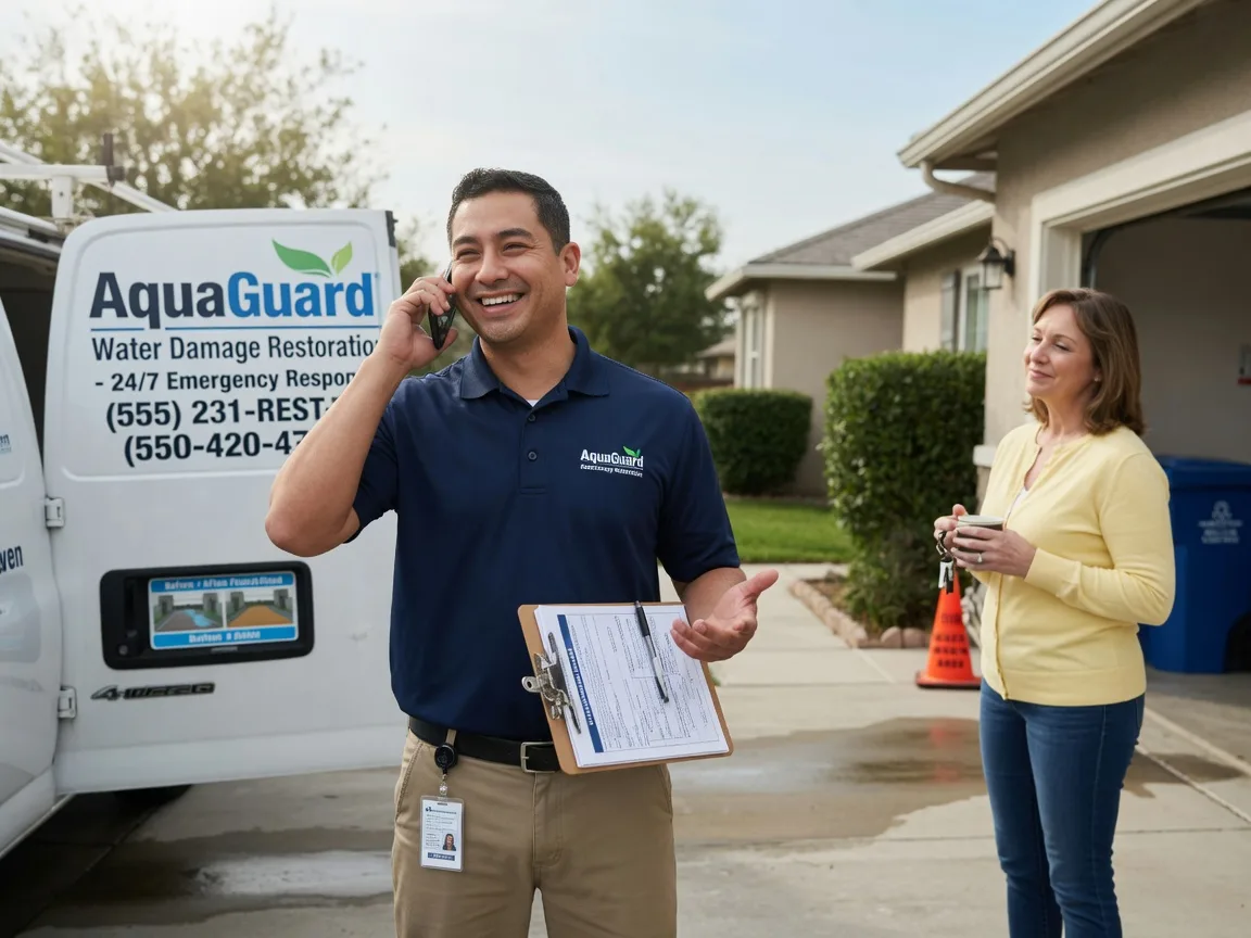 Water Damage Restoration Dodson, TX FAQs